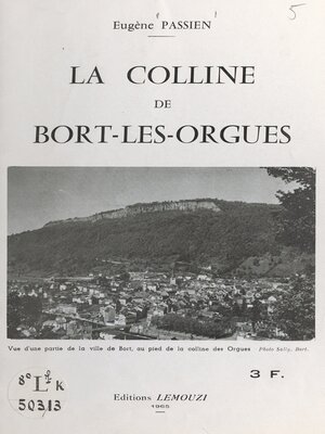 cover image of La colline de Bort-les-Orgues